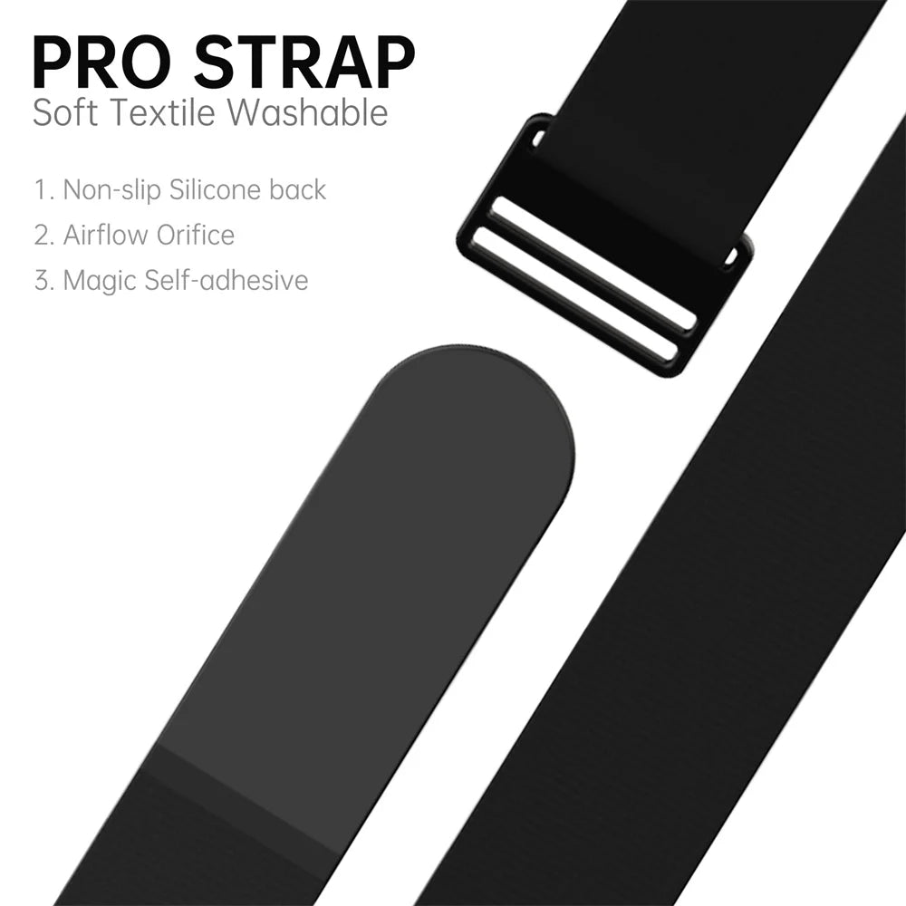 CYCPLUS Heart Rate Sensor Armband Wrist Belt Bluetooth ANT+ Fitness Monitor for Garmin Wahoo GPS Bike Computer