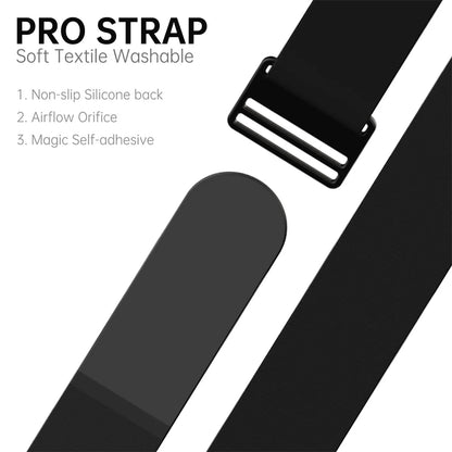 CYCPLUS Heart Rate Sensor Armband Wrist Belt Bluetooth ANT+ Fitness Monitor for Garmin Wahoo GPS Bike Computer