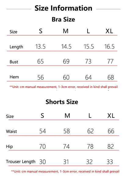 Ctenkevet Two Piece Fitness Sports Set Women Workout Yoga Outfit Strapless Bra Woman 2Ps Gym Crop Top Deportivos Mujer Gym Suits