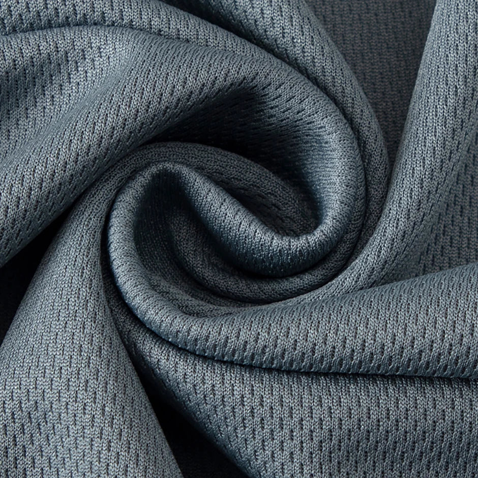 2-Piece Men's Summer Quick drying Sports Suit Loose And Breathable Short Sleeved T-shirt Running And Fitness Black Pocket Shorts