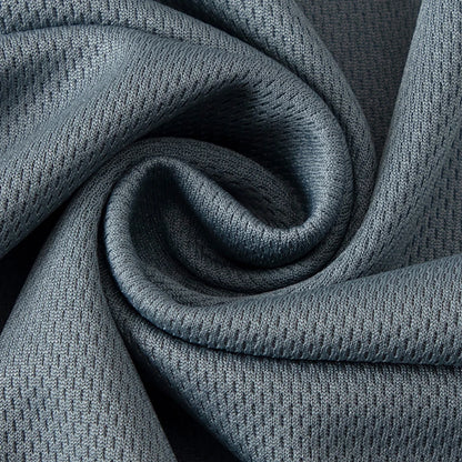 2-Piece Men's Summer Quick drying Sports Suit Loose And Breathable Short Sleeved T-shirt Running And Fitness Black Pocket Shorts