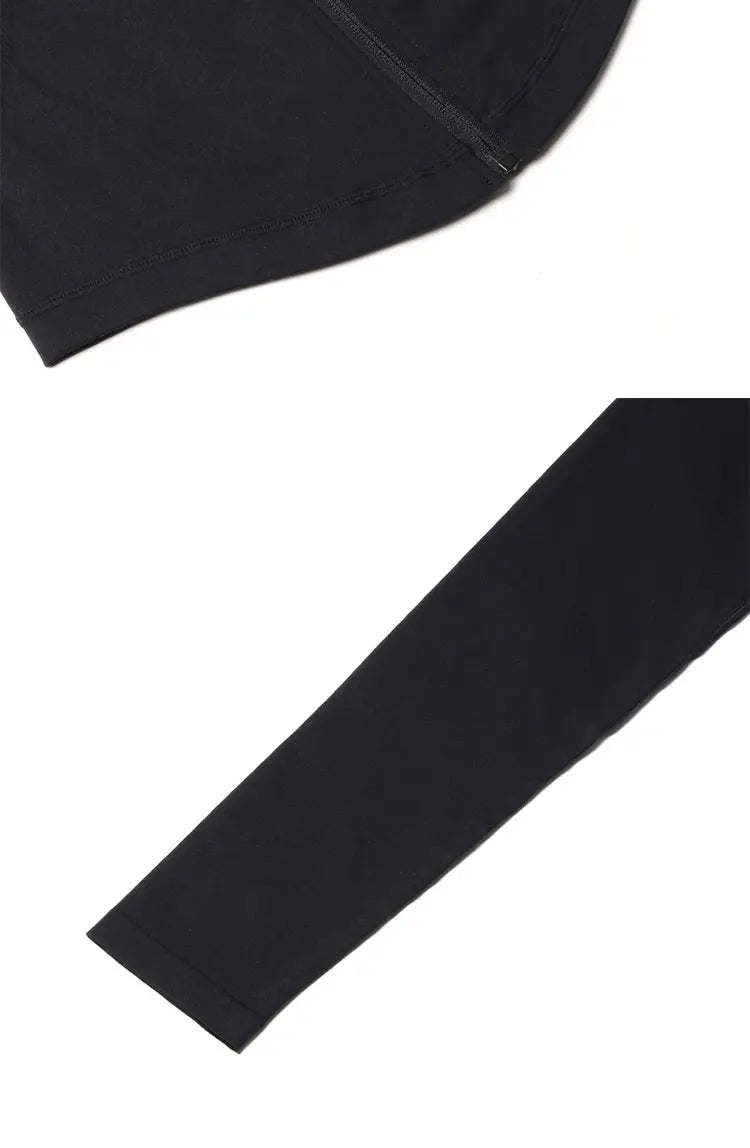 DF Dynamic Zippy Sport Jacket Coat Women Yoga Gym Workout Training Activewear Sweatshirt Tops Jogging Running Sportswear Clothes