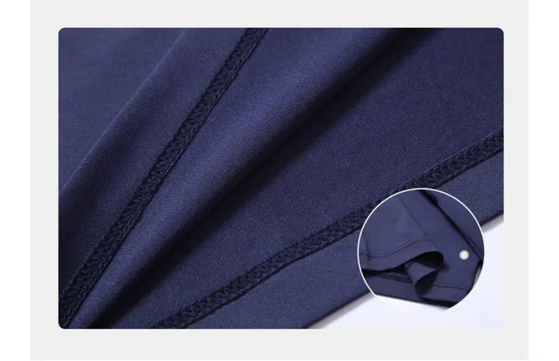 Men's Ice Silk Quick Dry Short-sleeved Thin Running T-shirt Loose Lapel Fitness T-shirt Football Basketball Jersey Sportswear