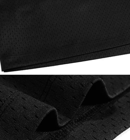 Oversized Loose Short Sleeve Quick Dry Shirt Gym Bodybuilding Breathable Cool Mesh Clothing Mens Fitness Workout Muscle T-shirts