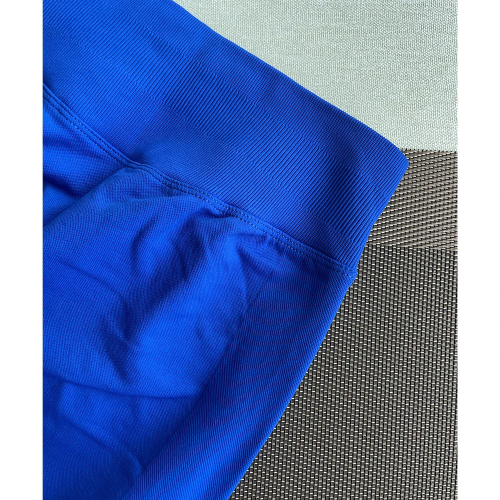 TKITK Leggings Women Seamless Sports Yoga Pants Low Ribbed Band Gym clothes Fitness Workout wear Scrunch Bum Tights