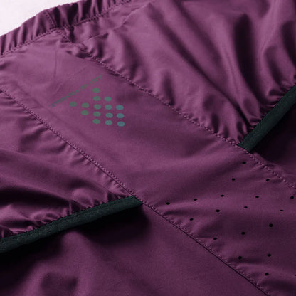 HISERWA Men Cycling Jacket Lightweight Breathable Anti-UV Cycling Windbreaker High Quality MTB Road Bike Jersey 2-Way Zipper