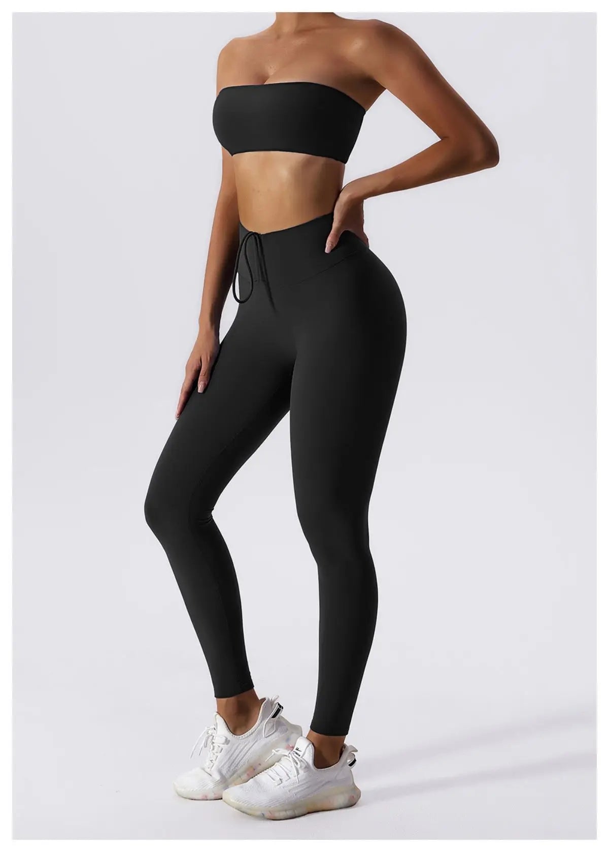 Strapless  Sports Bra Gym Top Women Quick-Drying Yoga Clothes Women Tube Top Fitness Chest Wrap Underwear Workout Bra Female