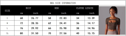 Women's Mesh Yoga Shirt Sexy Short Sleeve T-Shirt Sport Top Blouse Cover Up Quick Dry Gym Clothes Running Fitness Tank Sportwear