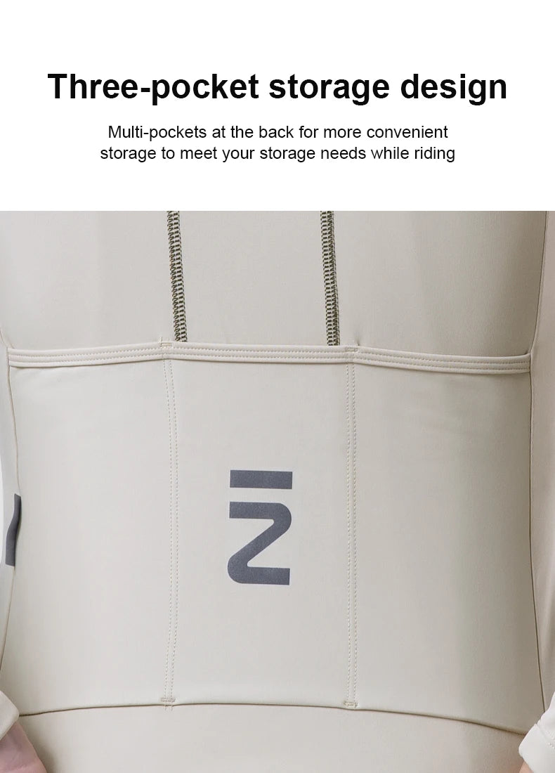 INBIKE Women's Thermal Cycling Jacket Winter Warm Fleece Bicycle Riding Sportswear Windproof Long Sleeve Reflective Outdoor Wear