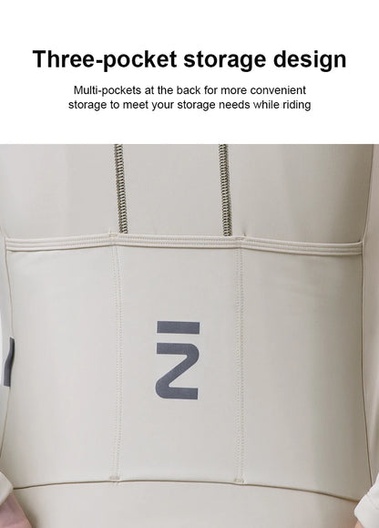 INBIKE Women's Thermal Cycling Jacket Winter Warm Fleece Bicycle Riding Sportswear Windproof Long Sleeve Reflective Outdoor Wear