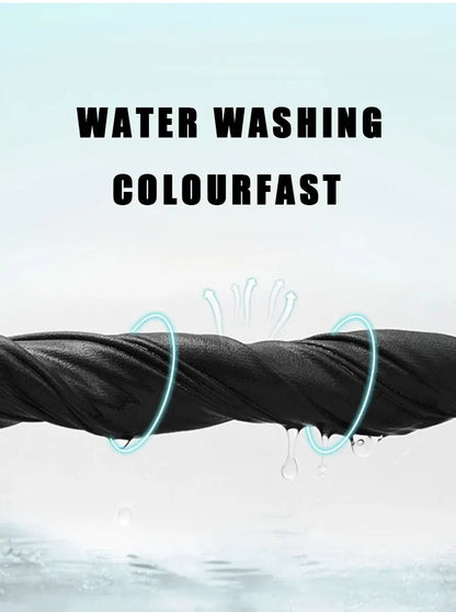 Men's Ice Silk Quick Dry Short-sleeved Thin Running T-shirt Loose Lapel Fitness T-shirt Football Basketball Jersey Sportswear