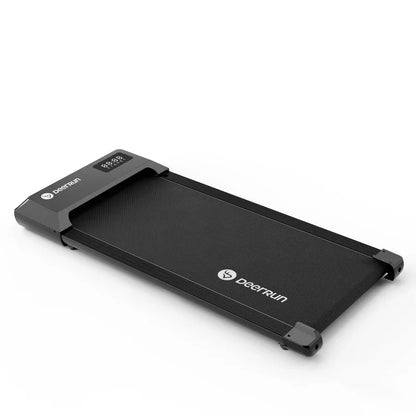 2in1 Walking Pad Treadmill Portable for Home&Office Under Desk 15.35*31.5in Belt Treadmill with Max 250lbs Quiet 45dB Treadmill