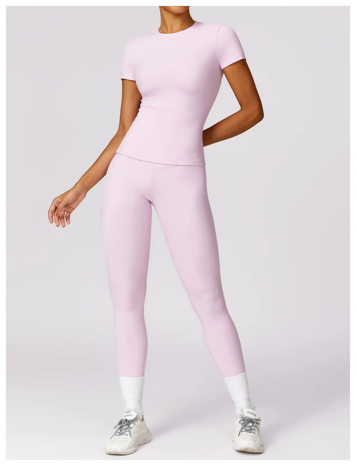 Skintight Sports Short Shirts Women Workout Sportswear Female Fitness Yoga Shirt Quick-Dry Yoga Clothing Sport Gym Top Women