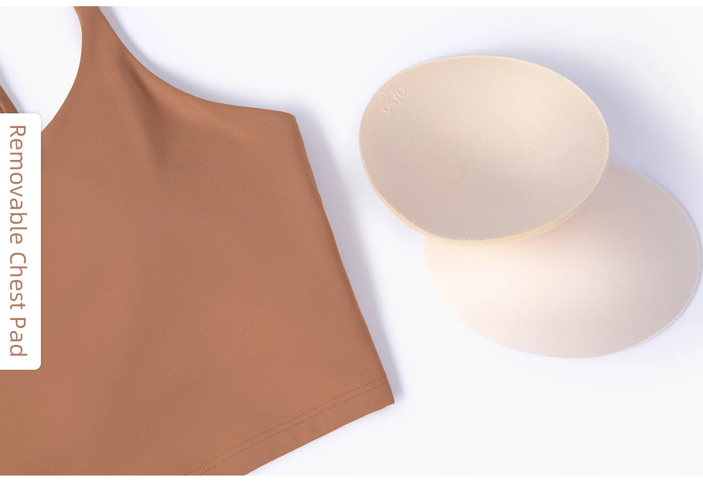 2024 New Solid Color Suspenders Yoga Fitness Naked Feel Sport Bra Gym Vest Quick Dry Breathable Running Vest Gym Wear