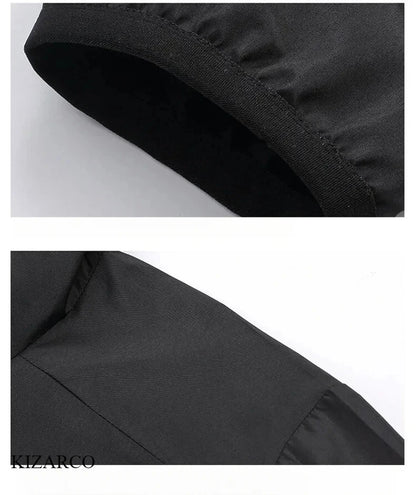 2025 Running Jacket Spring Reflective Gym Hooded Men Coat Jogging Gradient Color Sportswear Breathable Male Jackets Women