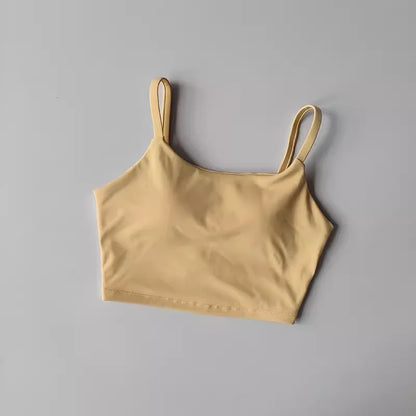 Sports Bra Top for Women, Push Up, Fixed Padded, Push Up Tops, Fitness Vest, Running, Gym Bra, Yoga, Breathable Sports Underwear