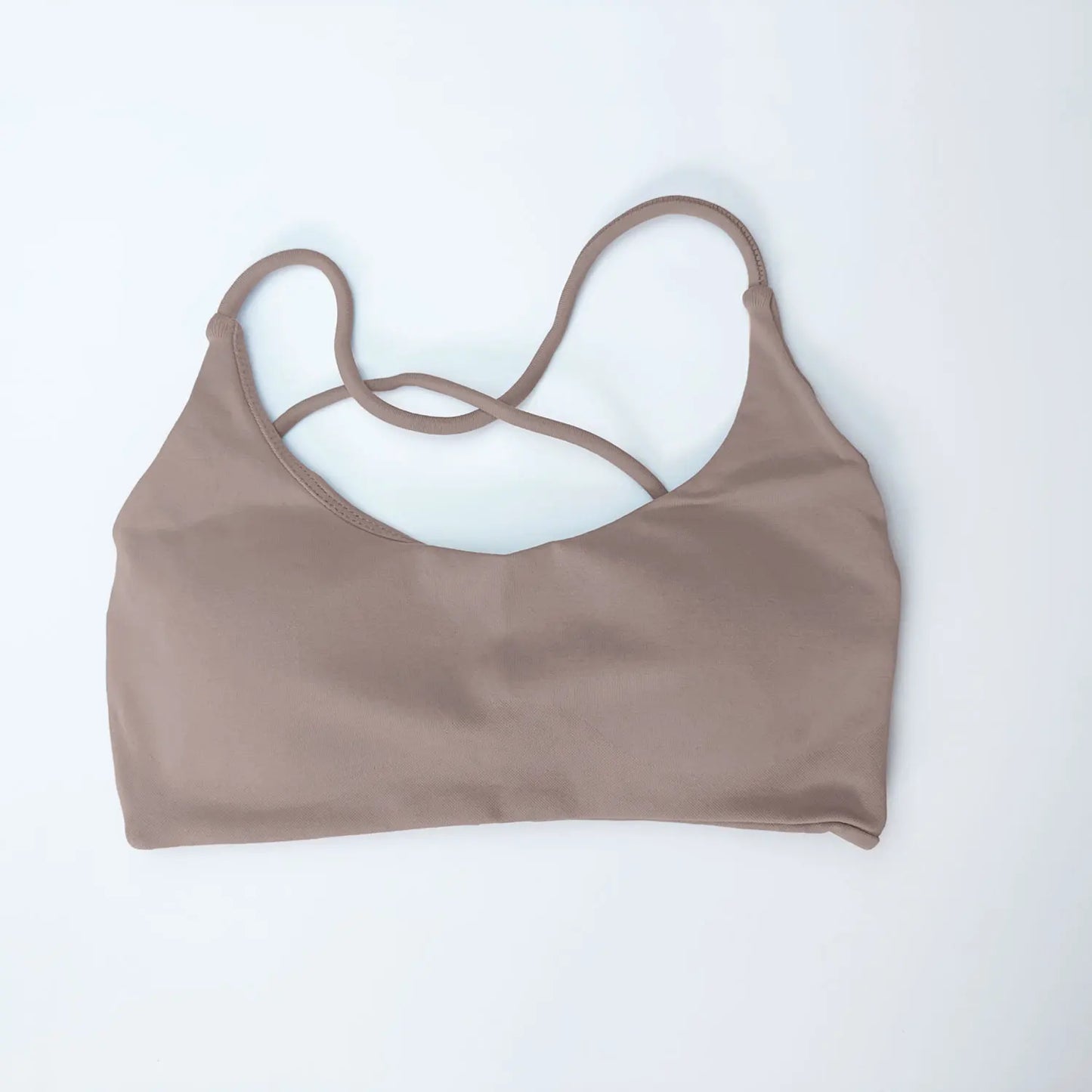 NCLAGEN Twist Back Bra High Support Sports Top Women Gym Wear Workout  Push-up Seamless Yoga Underwear Fitness Running