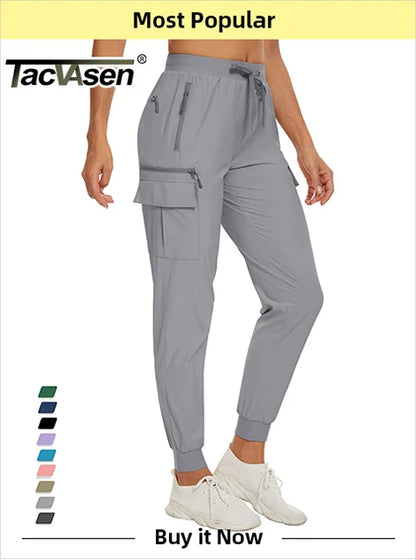 TACVASEN Elastic Moisture Wicking Summer T-shirts Women's Casual T-shirts Crew Neck Workout Running Shirts Sports Tee Gym Tops