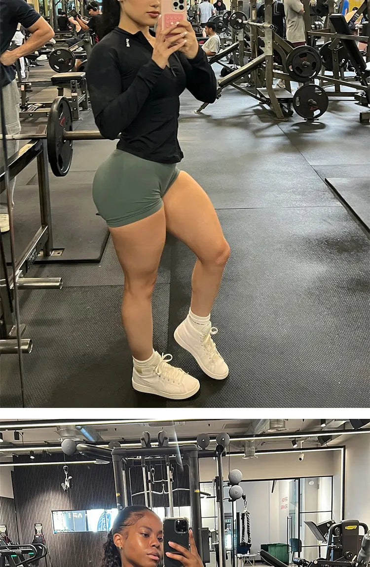 DF Dynamic Zippy Sport Jacket Coat Women Yoga Gym Workout Training Activewear Sweatshirt Tops Jogging Running Sportswear Clothes