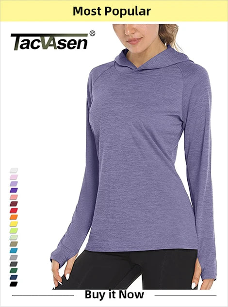 TACVASEN Elastic Moisture Wicking Summer T-shirts Women's Casual T-shirts Crew Neck Workout Running Shirts Sports Tee Gym Tops