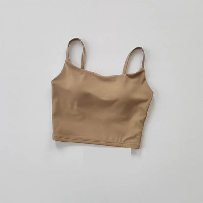 Sports Bra Top for Women, Push Up, Fixed Padded, Push Up Tops, Fitness Vest, Running, Gym Bra, Yoga, Breathable Sports Underwear