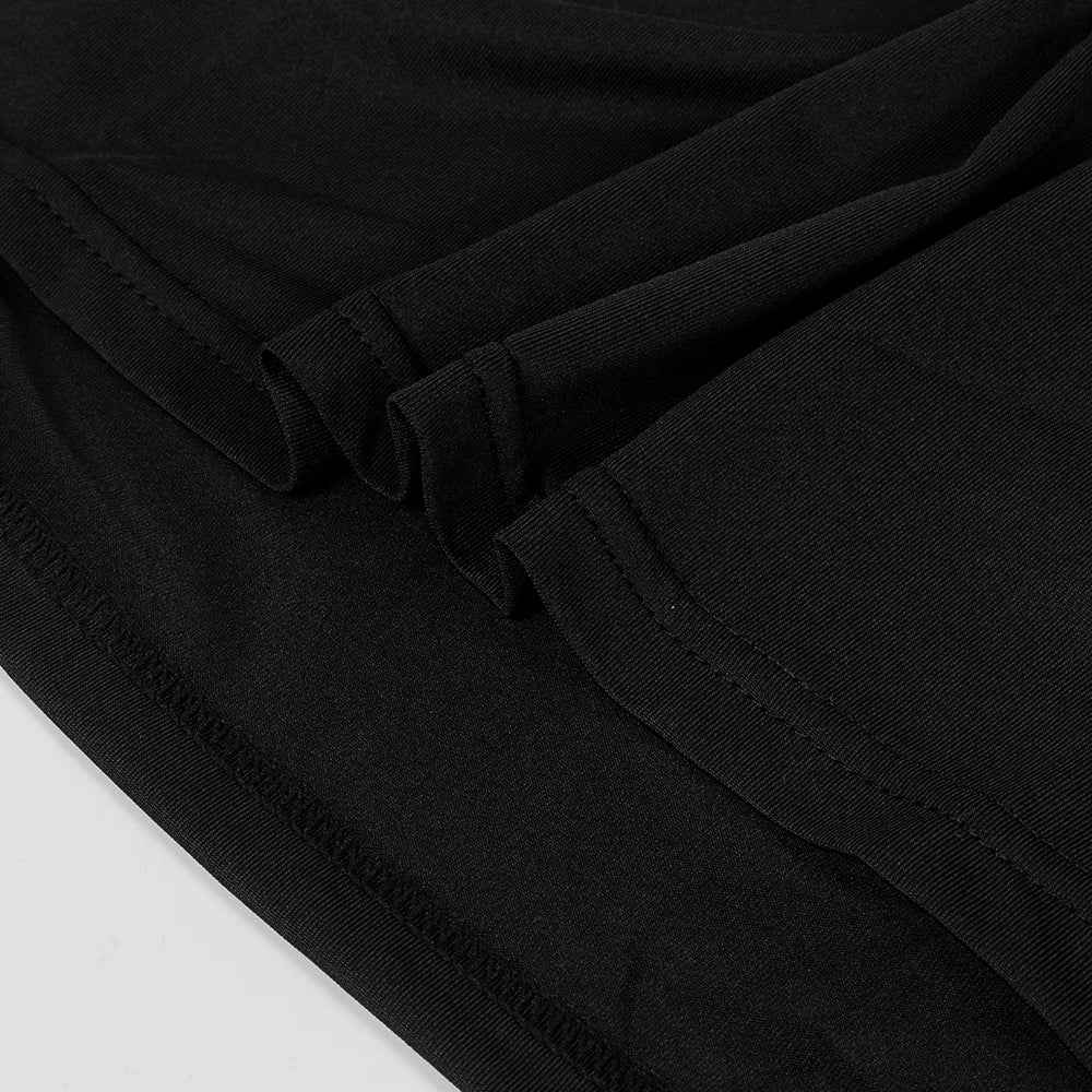 Mens Bodybuilding Sports Tight T-shirt Summer Compression Turtleneck Short Sleeve Gym Fitness Quick Dry Running Male Workout Top