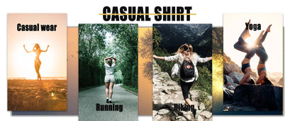 TACVASEN Elastic Moisture Wicking Summer T-shirts Women's Casual T-shirts Crew Neck Workout Running Shirts Sports Tee Gym Tops