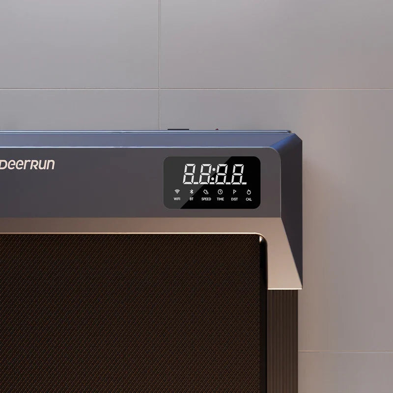 2in1 Walking Pad Treadmill Portable for Home&Office Under Desk 15.35*31.5in Belt Treadmill with Max 250lbs Quiet 45dB Treadmill