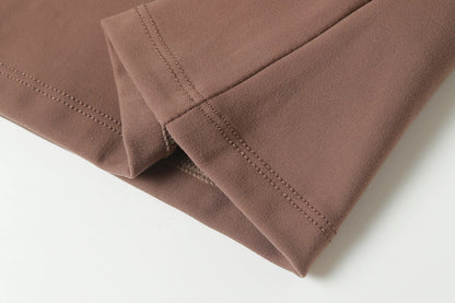 Ctenkevet Sports Long Sleeved Shirts Women Casual Outdoor Top Gym Fitness Wear T-shirt  Yoga Shirt Push Up Workout Clothes Women