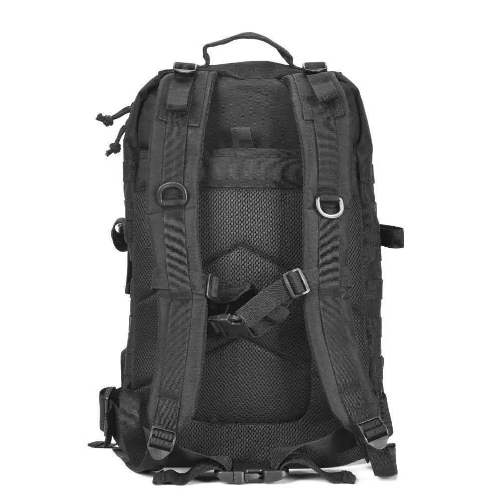 45L Tactical Backpacks Molle Assault Pack 3 Day Bug Out Bag Hiking Treeking Rucksack Fitness Camping, Daily Work