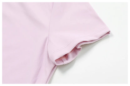 HGC Women's Sports T Shirt Summer Short Sleeve Running  Round Neck Breathable Stretchy GYM Yoga Slim Fitness Active Top Tee