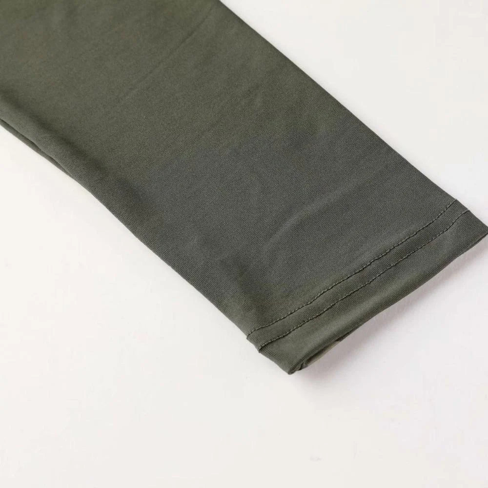 Compression Shirts Men Athletic Long Sleeve T Sirt Man Workout T Shirt UV Sun Protection Outdoor Active Top