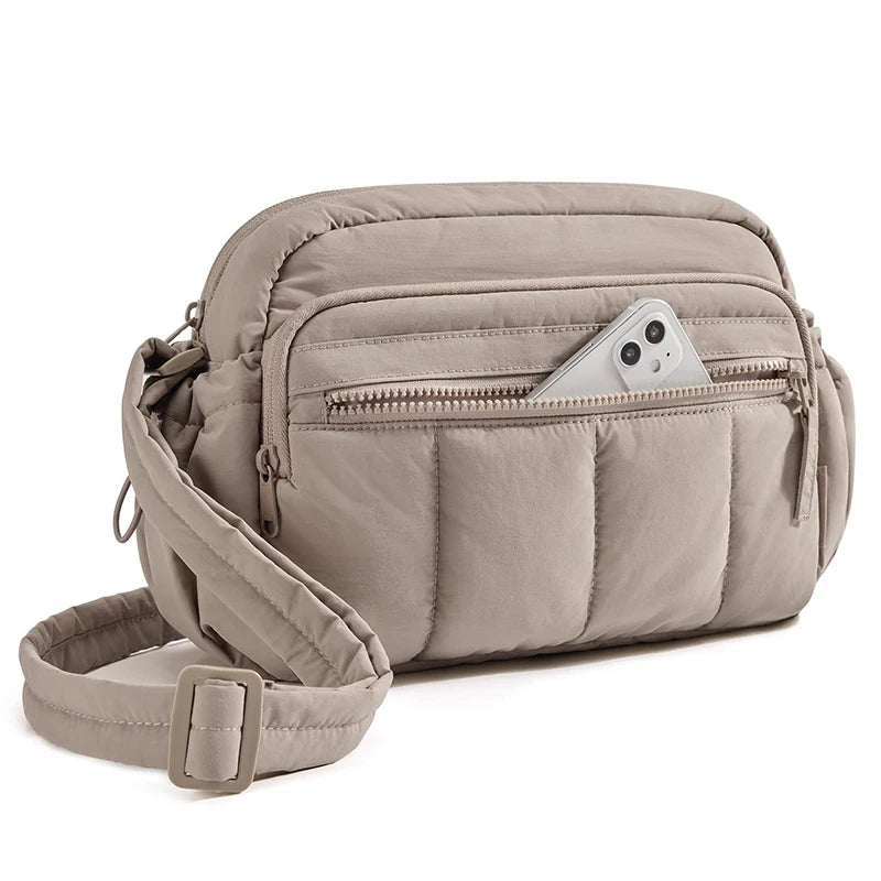 Autumn Winter Women's Gym Bags Outdoor Soft Fitness Yoga Crossbody Bags Portable Sports Hiking Travel Female Shoulder Bags Pack