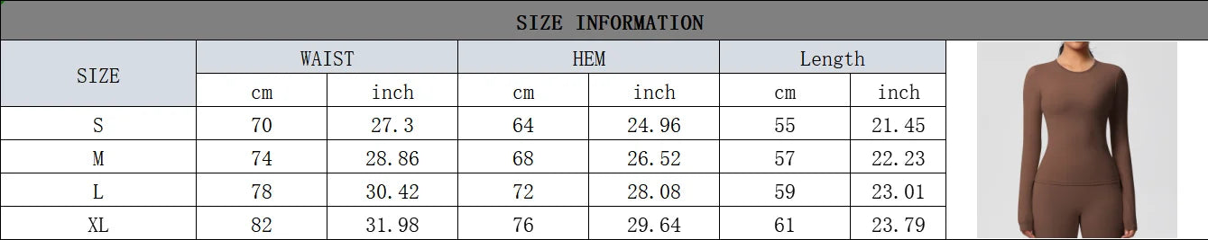 Long Sleeve Workout Top Gym Women Casual Outdoor Top  Workout Dry Fit Breathable High Elastic Sports Top Sports Long Sleeved