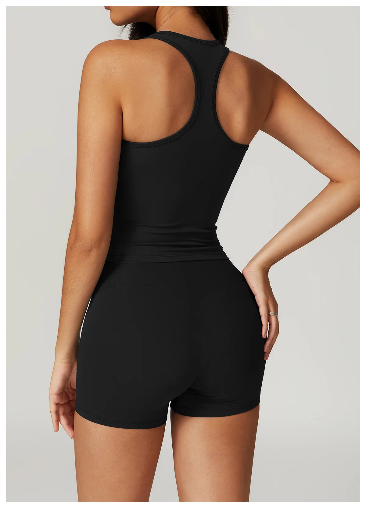 Hearuisavy Shockproof Yoga Vest Running Gym Tank Top Women Fitness Quick-Dry Workout Vest Female Sports Sleeveless Top Women