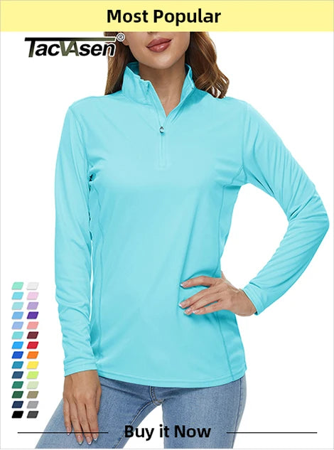 TACVASEN Elastic Moisture Wicking Summer T-shirts Women's Casual T-shirts Crew Neck Workout Running Shirts Sports Tee Gym Tops