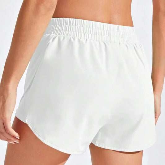 Yoga Shorts Women Fitness Elastic Running Workout Short Leggings For Ladies Gym Sport Shorts Fitness Sportwear