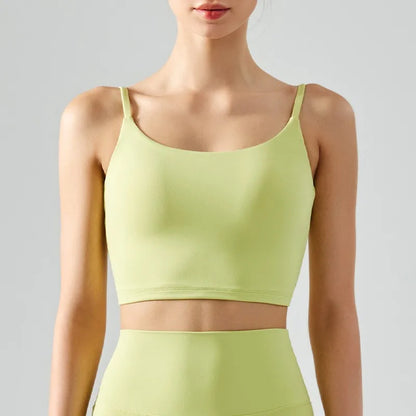 Sports Bra Top for Women, Push Up, Fixed Padded, Push Up Tops, Fitness Vest, Running, Gym Bra, Yoga, Breathable Sports Underwear