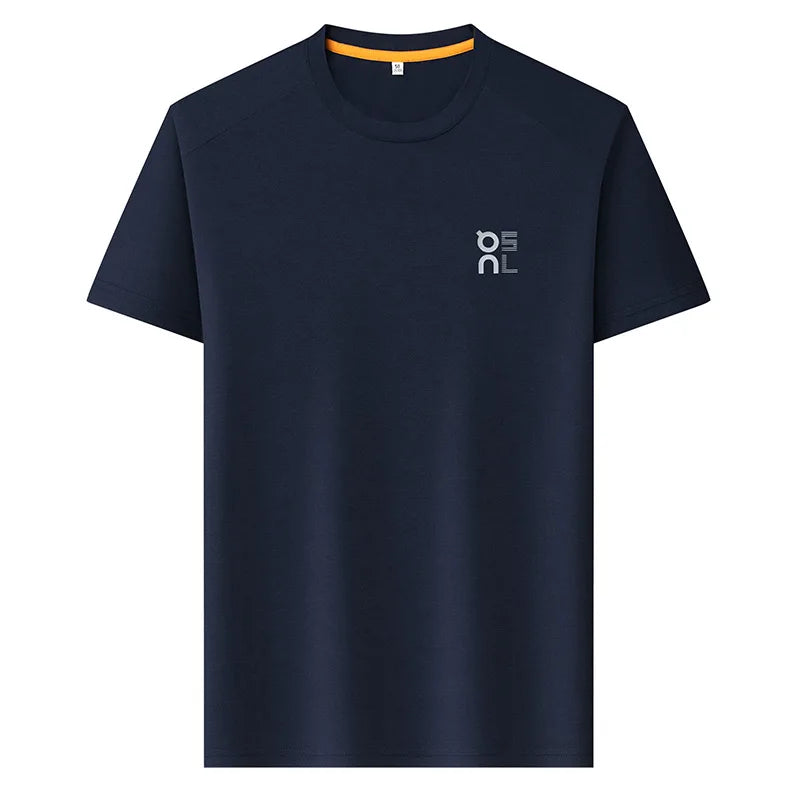 Designer Brand Men's Printed O-neck T-shirt Fashionable Casual Sports Short Sleeved Breathable Cool Luxurious Top Men's Clothing