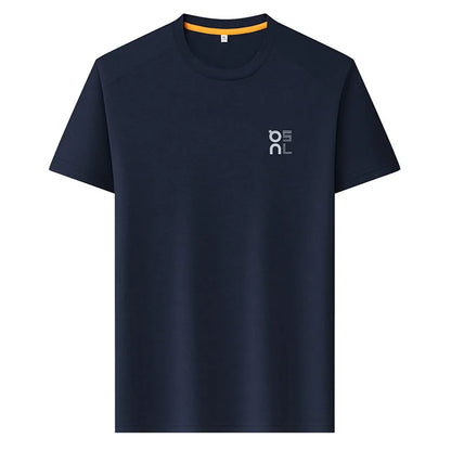 Designer Brand Men's Printed O-neck T-shirt Fashionable Casual Sports Short Sleeved Breathable Cool Luxurious Top Men's Clothing