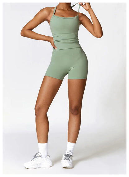 Women Cross Back Yoga Sports Bra Breathable Shock Proof Gym Workout Fitness Push up Top Yoga Running Active Sportswear Vest Bra