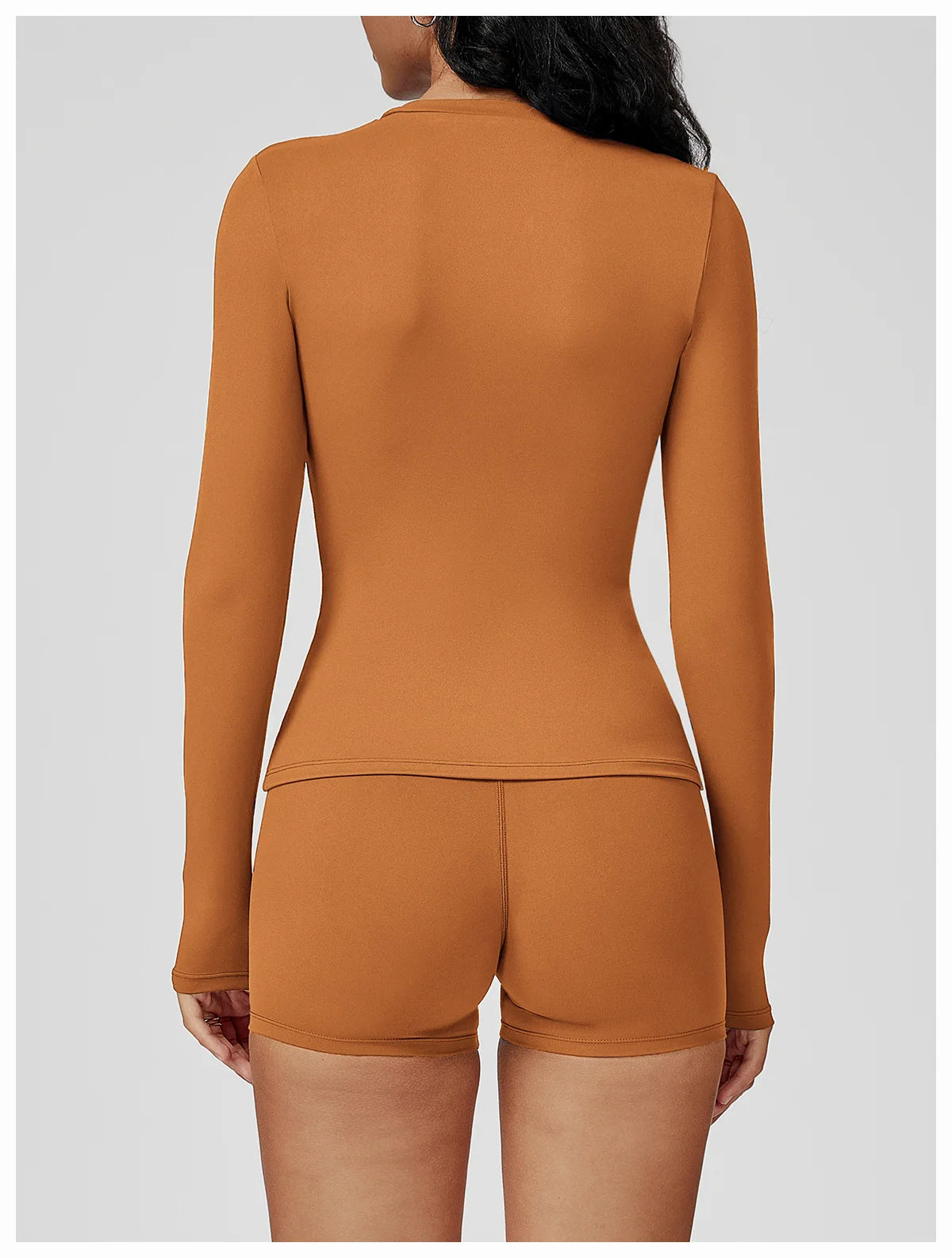 Yoga Shirts Women Long Sleeve Fitness Running Gym Clothes Workout Dry Fit Breathable Slim Fit High Elastic Sport Top Women's Top