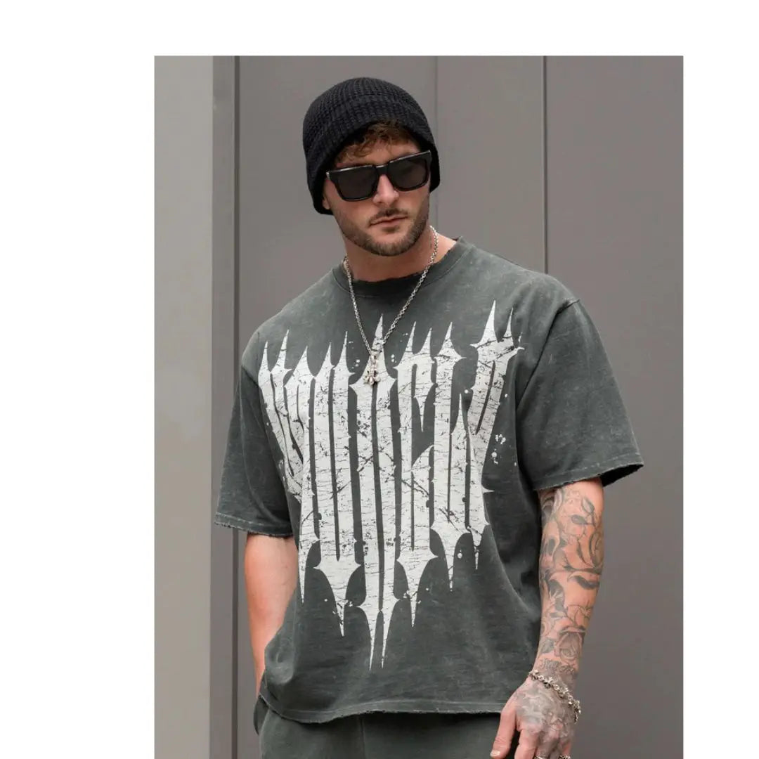 Men T-shirts Summer New Sports Leisure Cotton Round Neck Fashion Loose And Comfortable Clothing Gym Running Shirts man
