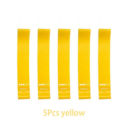 TPE Resistance Bands Fitness Set Rubber Loop Bands Strength Training Workout Expander Yoga Gym Equipment Elastic Rubber Loop