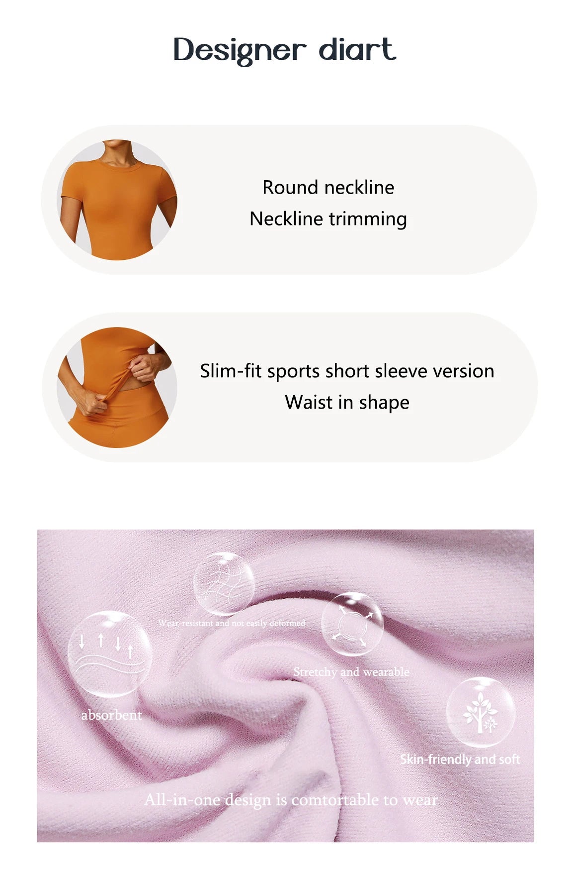 Skintight Sports Short Shirts Women Workout Sportswear Female Fitness Yoga Shirt Quick-Dry Yoga Clothing Sport Gym Top Women