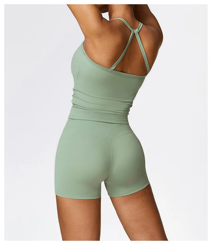 Women Cross Back Yoga Sports Bra Breathable Shock Proof Gym Workout Fitness Push up Top Yoga Running Active Sportswear Vest Bra