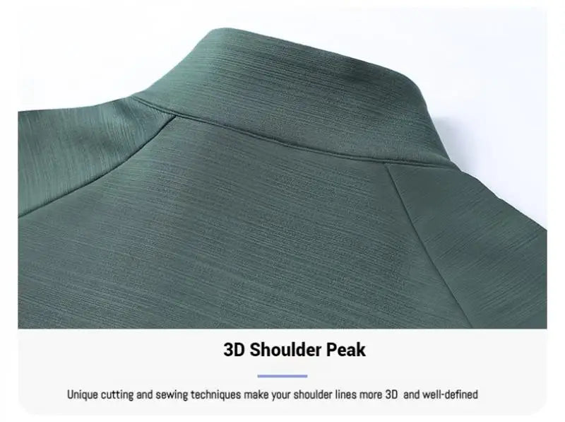 Mens Reflective Zip Stand Collar Running Jacket UPF50+ Sportwear for Jogging Gym Exercise Training Covered Thumbhole& Watch Cuff