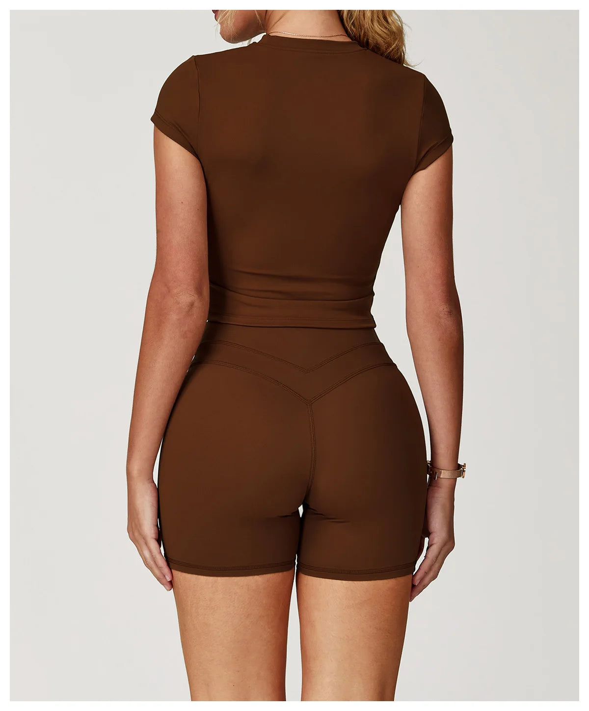 Sports T-shirt Women's Top Yoga Shirts Quick Dry Running Tops Tights Push Up Workout Gym Clothes Short Sleeve Fitness Sports Top