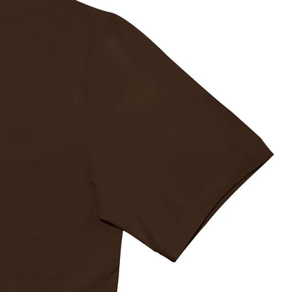 Cross-border Amazon 2024 summer solid color short-sleeved fashion bottoming shirt men's tight turtleneck T-shirt