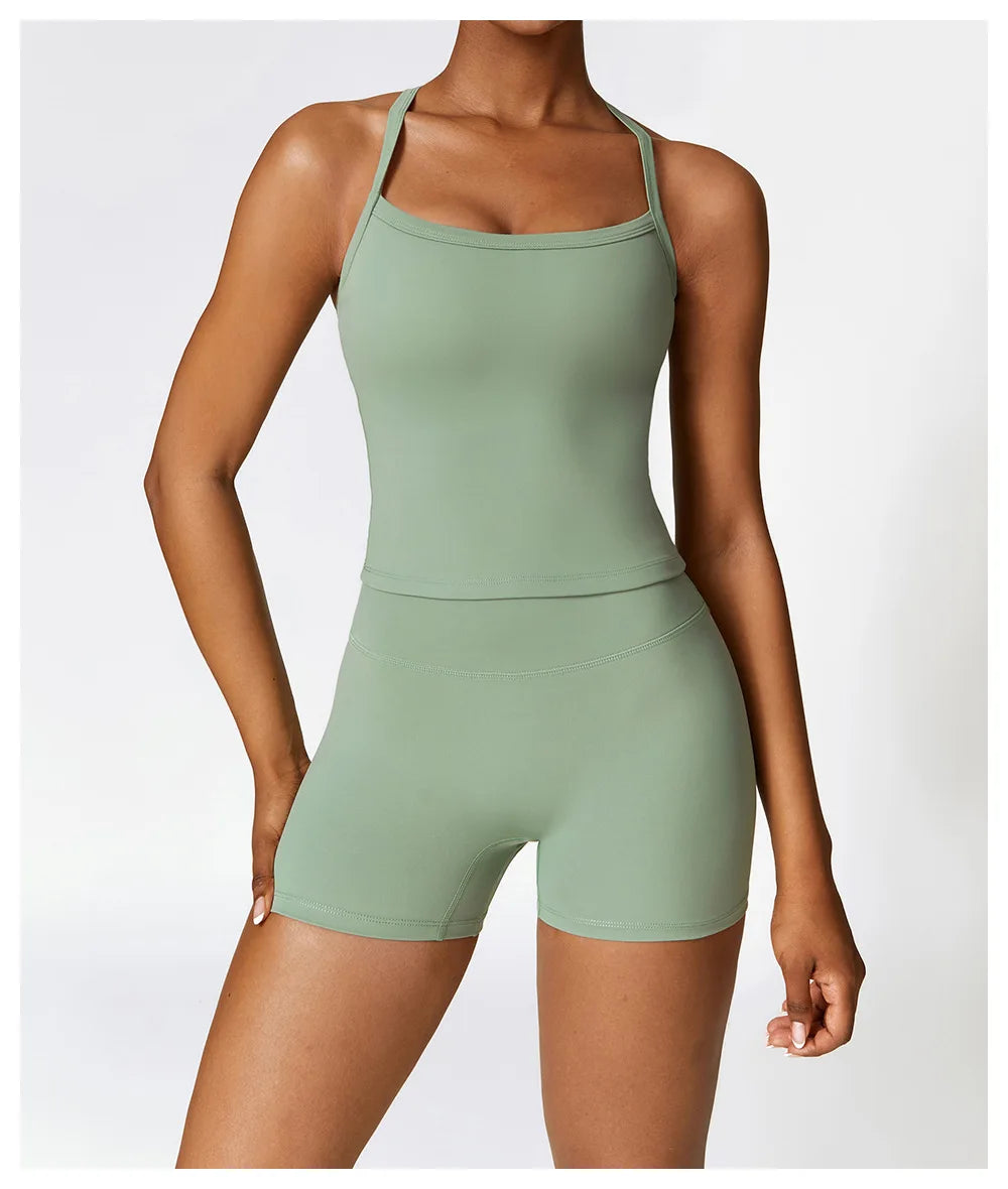 Women Cross Back Yoga Sports Bra Breathable Shock Proof Gym Workout Fitness Push up Top Yoga Running Active Sportswear Vest Bra